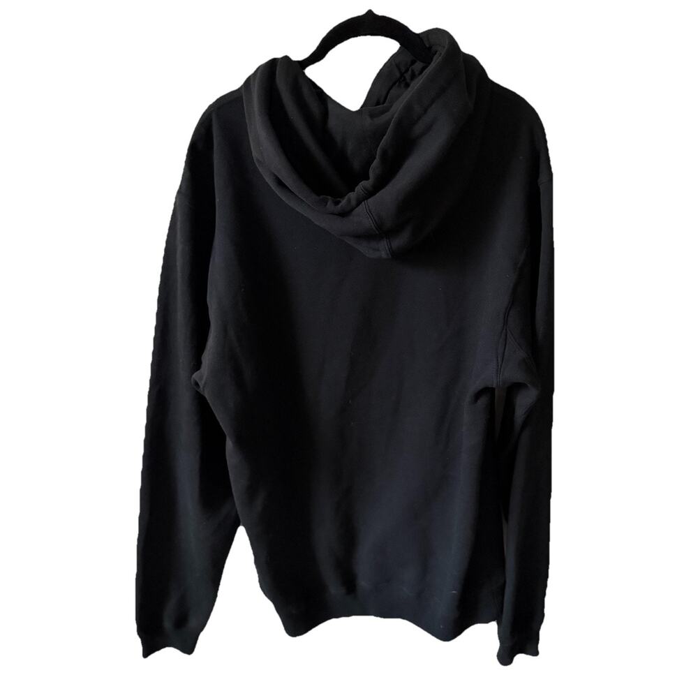 NWT Degrassi Hoodie Mens Medium Sweatshirt Black Pullover Drake Color Bars UO - Picture 8 of 9